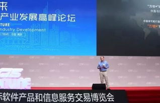 第十三屆中國南京軟博會開幕，聚焦互聯網信息服務新趨勢